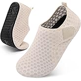 Scurtain Barefoot Water Shoes for Women Men Beach Swim Aqua Socks Summer Quick-Dry Sandals Slippers