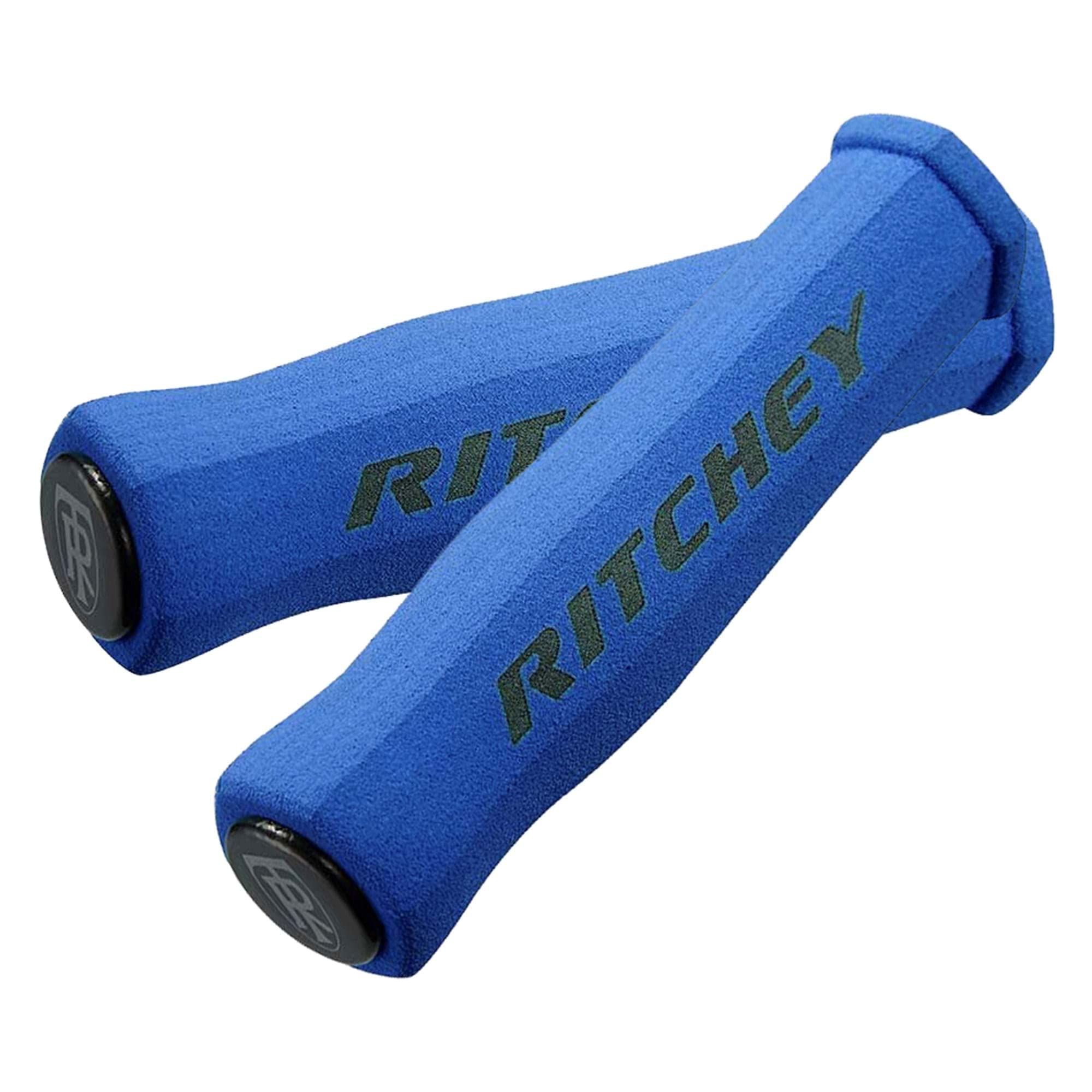 Ritchey WCS Truegrip Neoprene MTB Handlebar Grips: Royal Blue 130mm