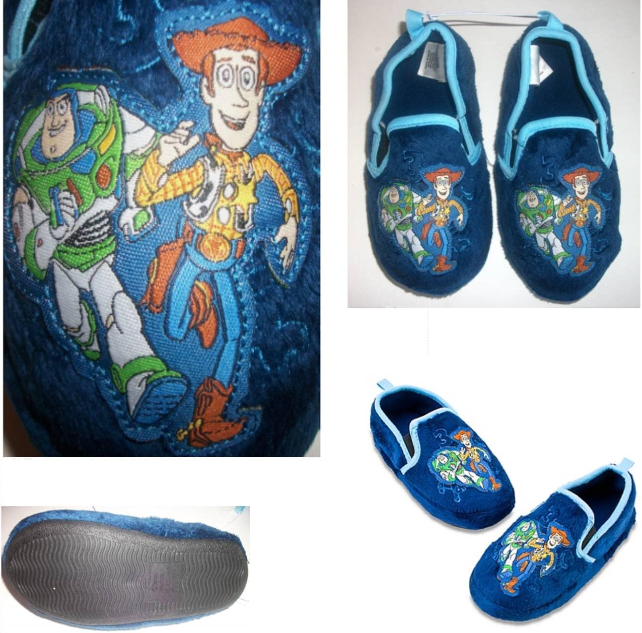 buzz lightyear slippers toddlers