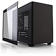 Cooler Master NR200P SFF Small Form Factor Mini-ITX Case, Tempered Glass or Vented Panel, Vertical Mounting GPU, PCI Riser Ca