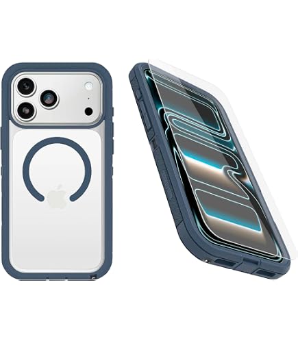 Amazon.com: OtterBox iPhone 17 Pro Max (Only) Bundle: Symmetry