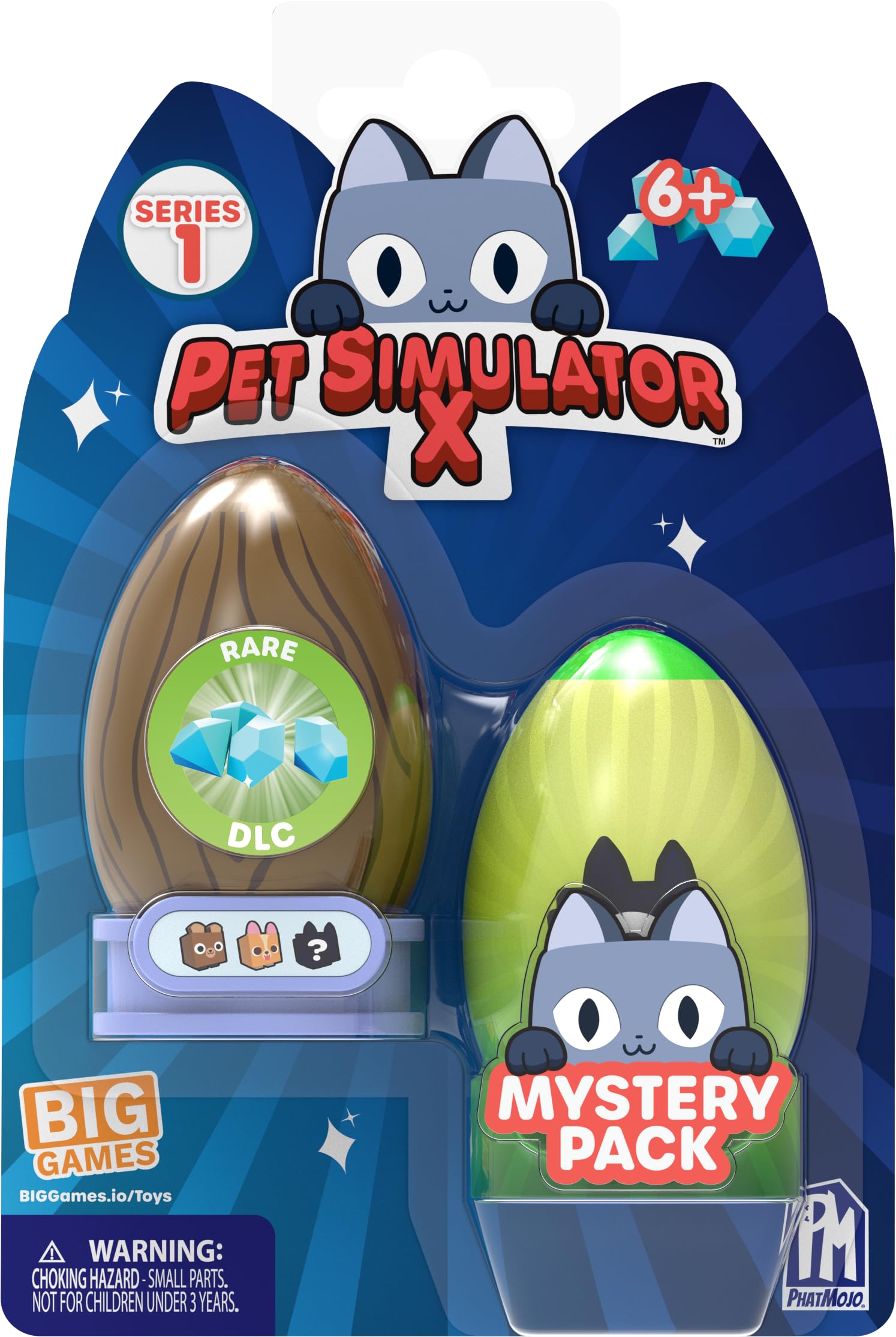 Pet Simulator X Mystery Pets 2PK