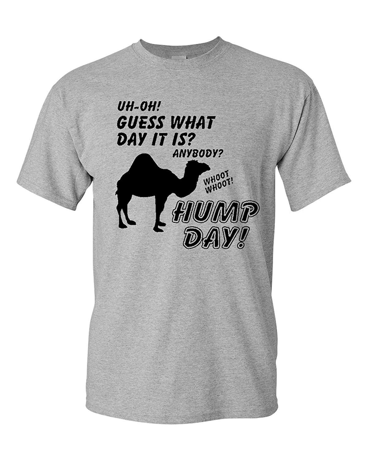 Gsicd Hump Day Camel Adult Funny T Shirt Graphic Tees 8437 Jznovelty