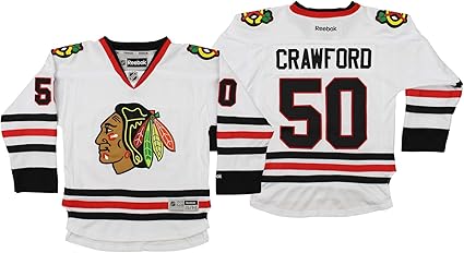 chicago blackhawks jersey crawford
