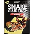 4 Pack 10" x 16" Large Snake Glue Traps with Enhanced Stickiness, Snake Rat Sticky Pad Board for House Indoor Outdoor, Sticky Glue Traps for Snakes, Mice, Rats, Easy to Set