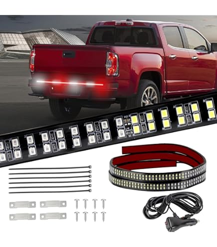 60 Inch Amber Green Emergency Tailgate/Rear Window