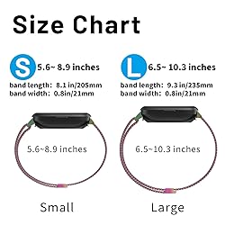 Limque Magnetic Bands Compatible with Fitbit