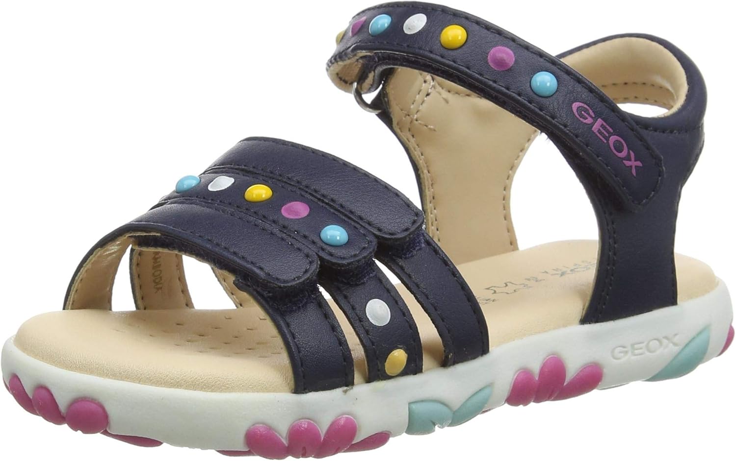Geox Meisjes Sandalen Geox Meisjessandaal Haiti - Luchtig En Comfortabel Voor De Zomer Geox Sandalen Meisjes