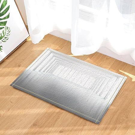 House Decor Big Empty House And Big Windows Bath Rugs For Bathroom Non Slip Floor Entryways Outdoor Indoor Front Door Mat Kids Bath Mat 60x40 Cm White Amazon Co Uk Kitchen Home