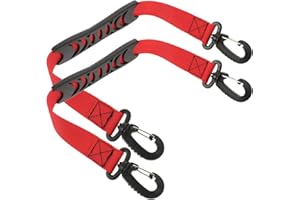 BESPORTBLE Skate Shoe Laces Outdoor er Skates Snowboard Boot Straps Ski Skates Skis Red Nylon Webbing