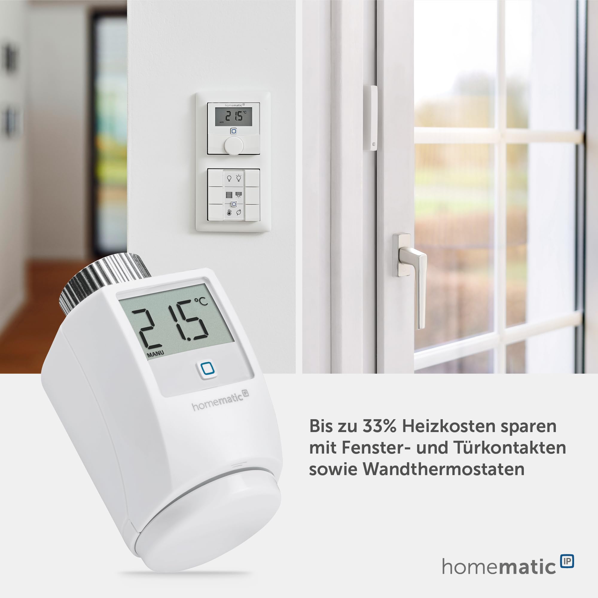 Homematic IP Heizkörperthermostat 6