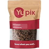 Yupik Maple Syrup Pecans, 1.1 lb, Maple Glazed Nut, Roasted Candied Pecans, Authentic Maple Syrup, Gourmet Nut Snacks