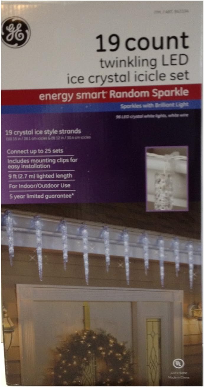 Best ge indoor icicle lights