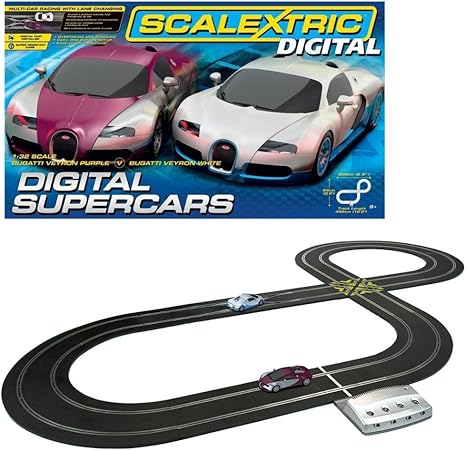 Scalextric Digital Supercars Set 