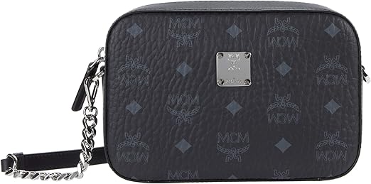 mcm black crossbody