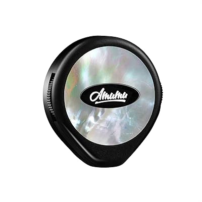 Amumu SBT-10 Trans-HD Transducer Pickup Volume and Tone Adjustable for Acoustic Guitar Bass Banjo Ukulele Mandolin Violin Cajon Harp