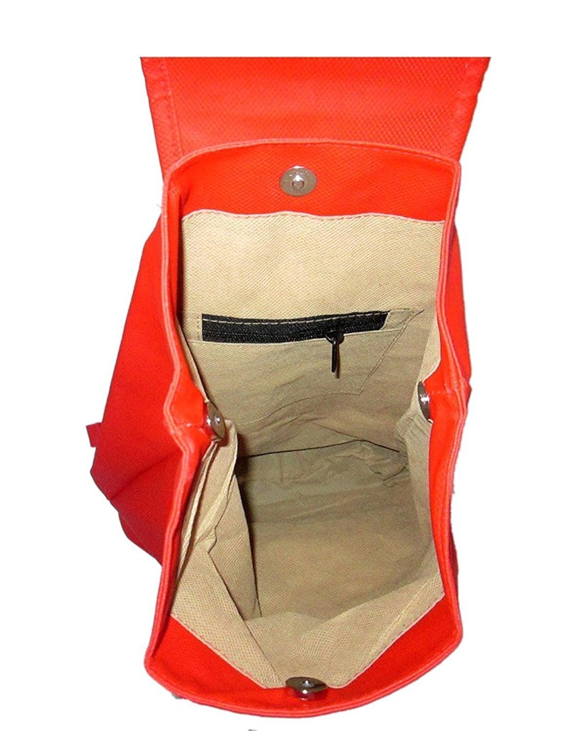 glory fashion women's stylish handbag backpack red 235