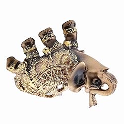 Mrisata Lucky Feng Shui Golden Elephant Wealth