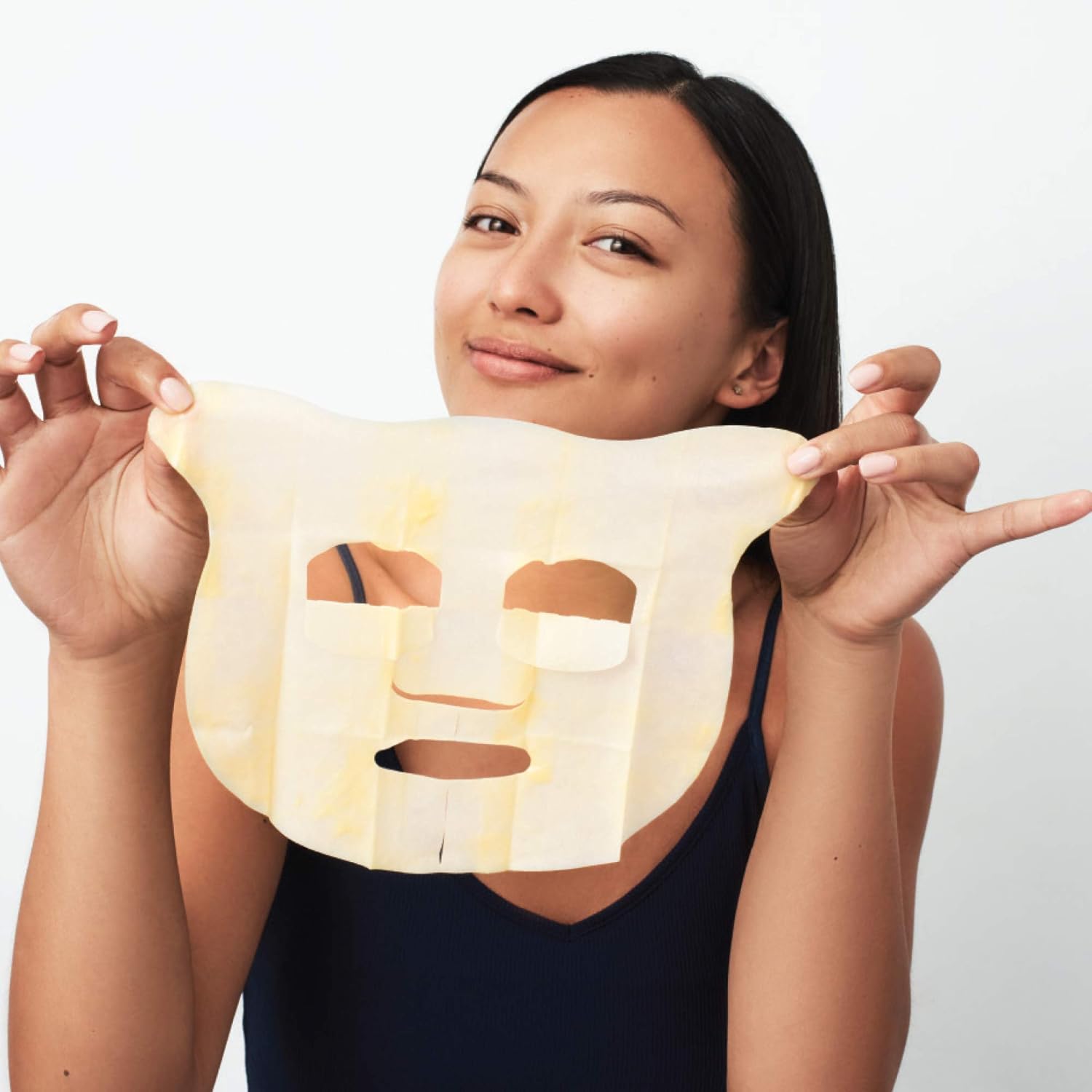 Amazon Com Dhc 5 Piece Pack Q10 Mask Beauty