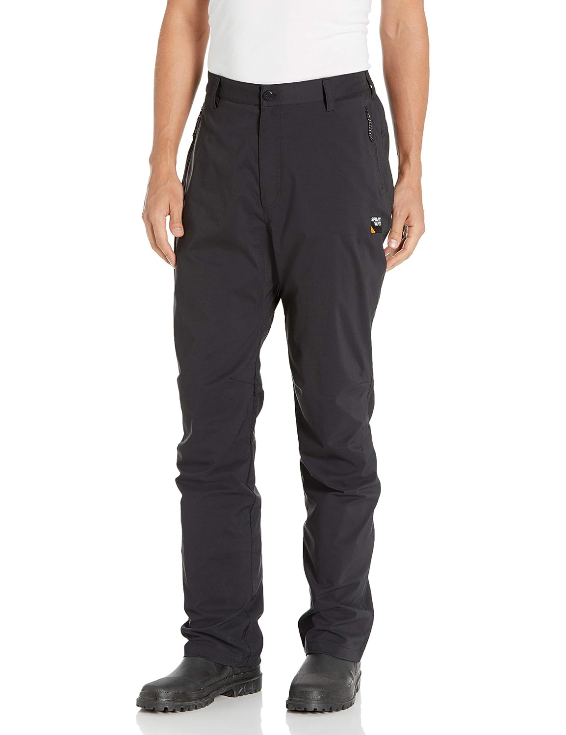Sprayway Men's All Day M Rainpant, Black, Large Amazon.in Clothing