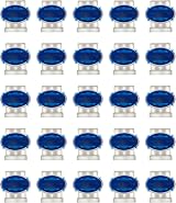 QWORK 25 Pack Cable Connector Set for Robotic Lawn Mowers & Irrigation view 8