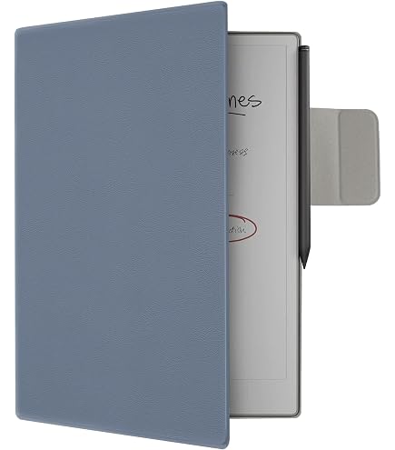Amazon.com: kwmobile Origami Case Compatible with Remarkable Paper
