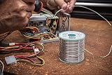 Weller WSW SCN M1 Lead Free Solder Wire 0.8mm Sn99.3Cu0.6Ni0.05 100g view 7