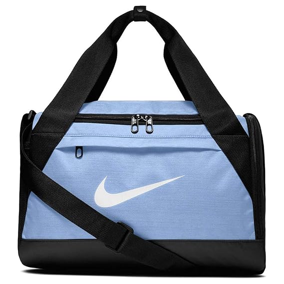 light blue nike gym bag