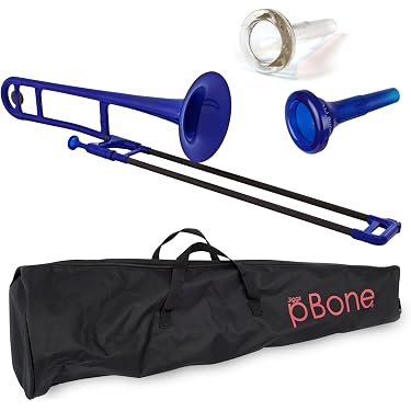 Amazon.com: pBone Bb Plastic Trombone - Lightweight pInstruments