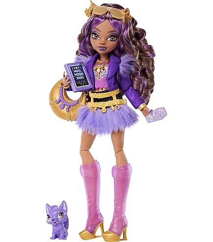 モンスターハイ クラウディーン・ウルフ ミュージックフェスティバルシリーズ Amazon.com: Monster High Music Festival Clawdeen Wolf Doll : Toys