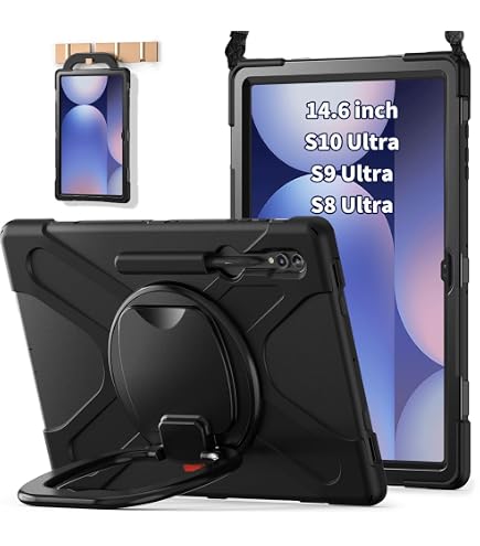 Amazon.com: Samsung Galaxy Official Tab S8 Strap Case Black