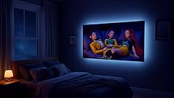 K-Pop Night Lights Screensaver for