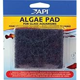 API HAND HELD ALGAE PAD For Glass Aquariums 1-Count Container