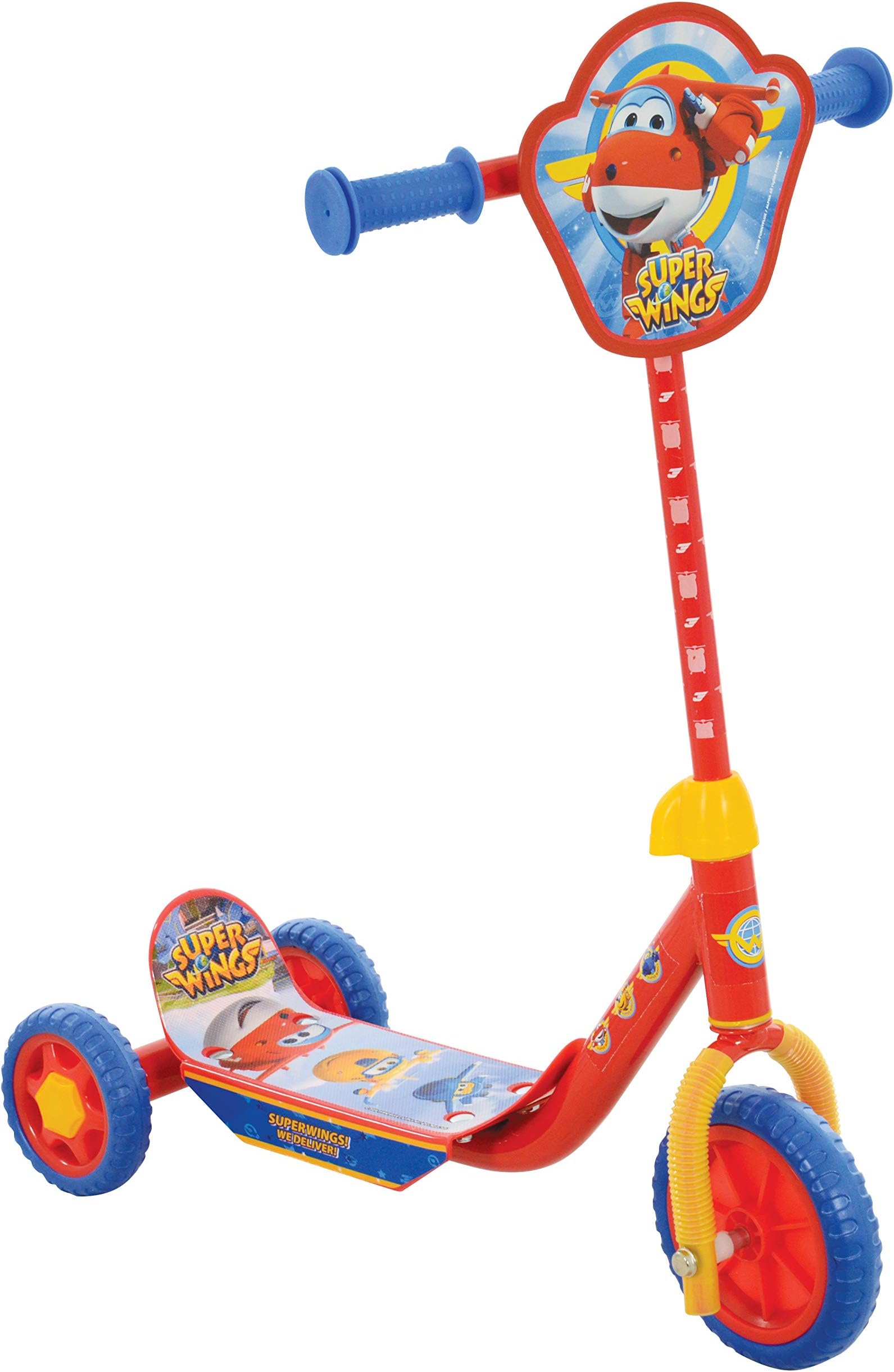 Super Wings M14676 First Tri Scooter, Multi