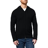 Vince mens Zip Through Hoodie