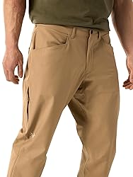 Arc'teryx Men's Kragg Cotton Pants Canvas 36 Tall