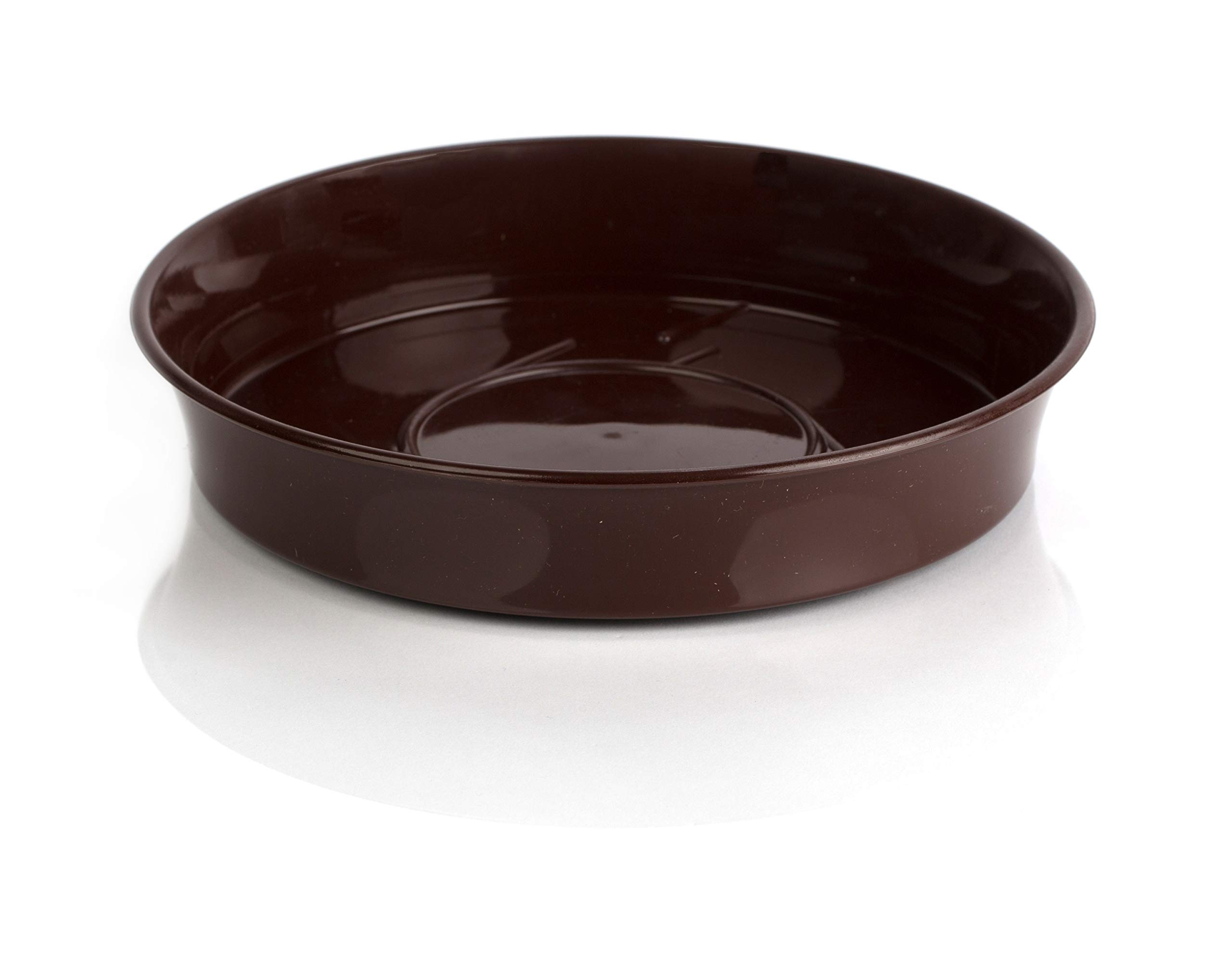 Kimmel Flower Pot Saucer Diameter 16 cm, Brown, Small