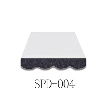 Vana deutschland GmbH Volant Markisen Markisenbespannung Ersatzstoff 4m Neu NUR Volant SPD004