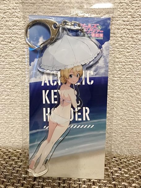Amazon ガールズ パンツァー 最終章 ガルパン アクリル キーホルダー 水着 ダージリン おもちゃ おもちゃ Amazon ガールズ パンツァー 最終章 ガルパン アクリル キーホルダー 水着 ダージリン おもちゃ おもちゃ