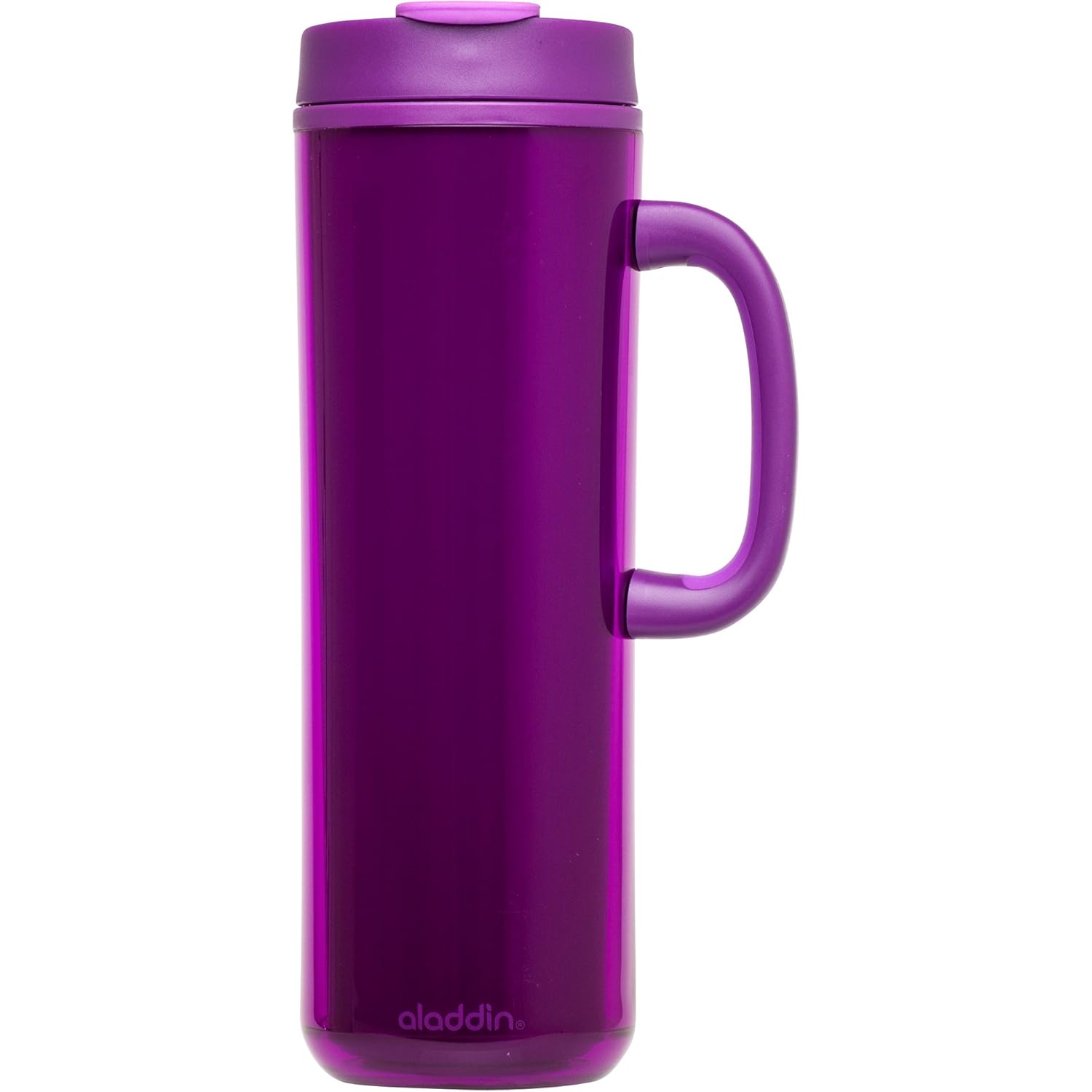 aladdin 16oz plastic travel mug