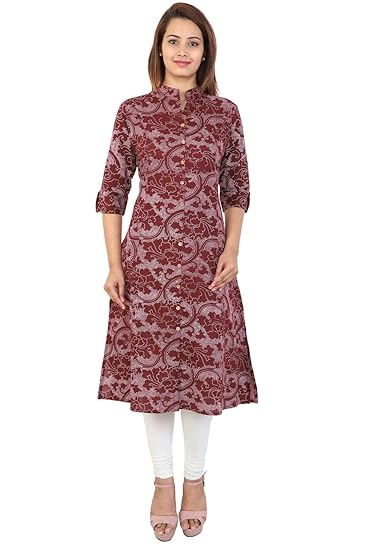 Women's Cotton A-Line Kurta