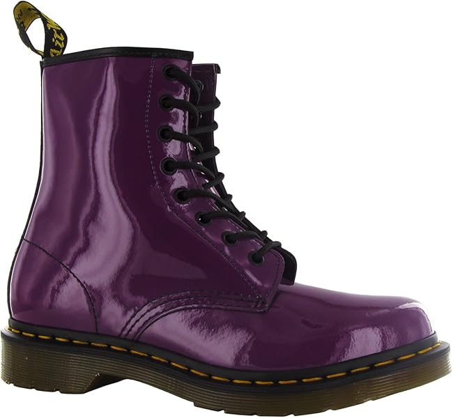 purple patent doc martens