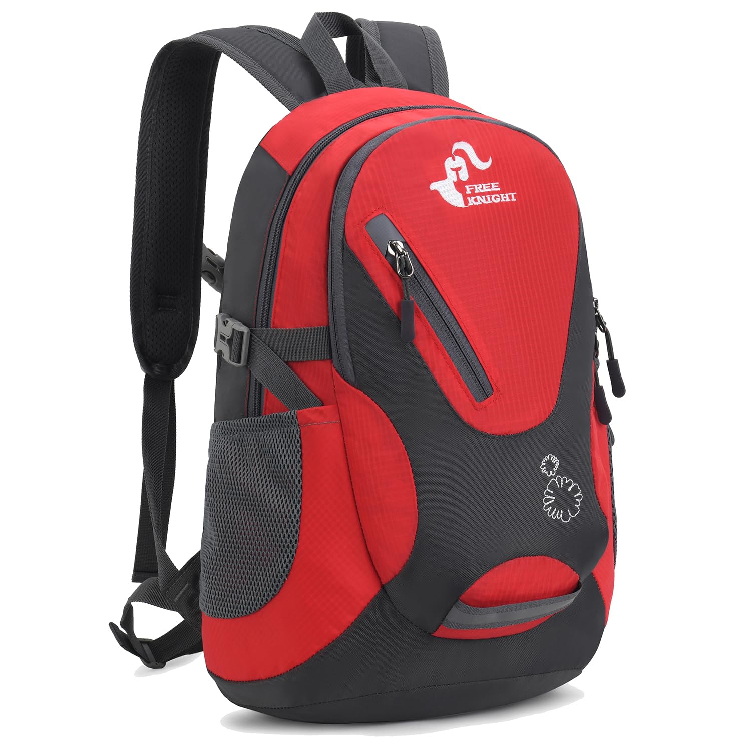 Bseash Small 20L Outdoor Hiking Backpack, Lightweight Waterproof Travel Daypack for Kids Girls Boys Camping Cycling Riding