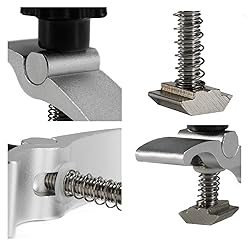 Genmitsu 2PCS T-Track Mini Hold Down Clamp Kit, CNC