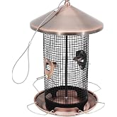 Centurion Antique Copper Finch Feeder 2323