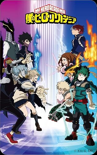 Amazon 僕のヒーローアカデミア Vs 敵 ヴィラン Icカードステッカー アニメ 萌えグッズ 通販