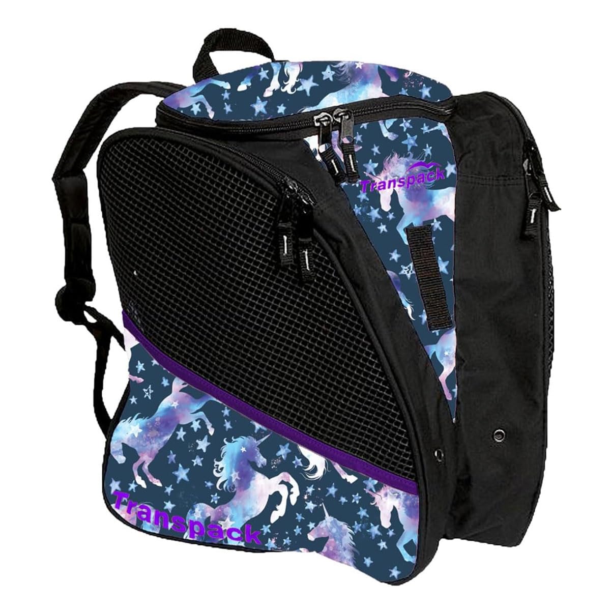 TRANSPACK Ice Backpack for Snow, Skiing and Skating (Unicorn)