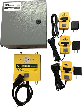 Ivac 3 Tool Automated Shop Vacuum Dust Collection Set For 1 5 10 Hp Systems Amazon Co Uk Diy Tools