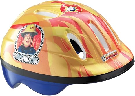 fireman sam bike helmet