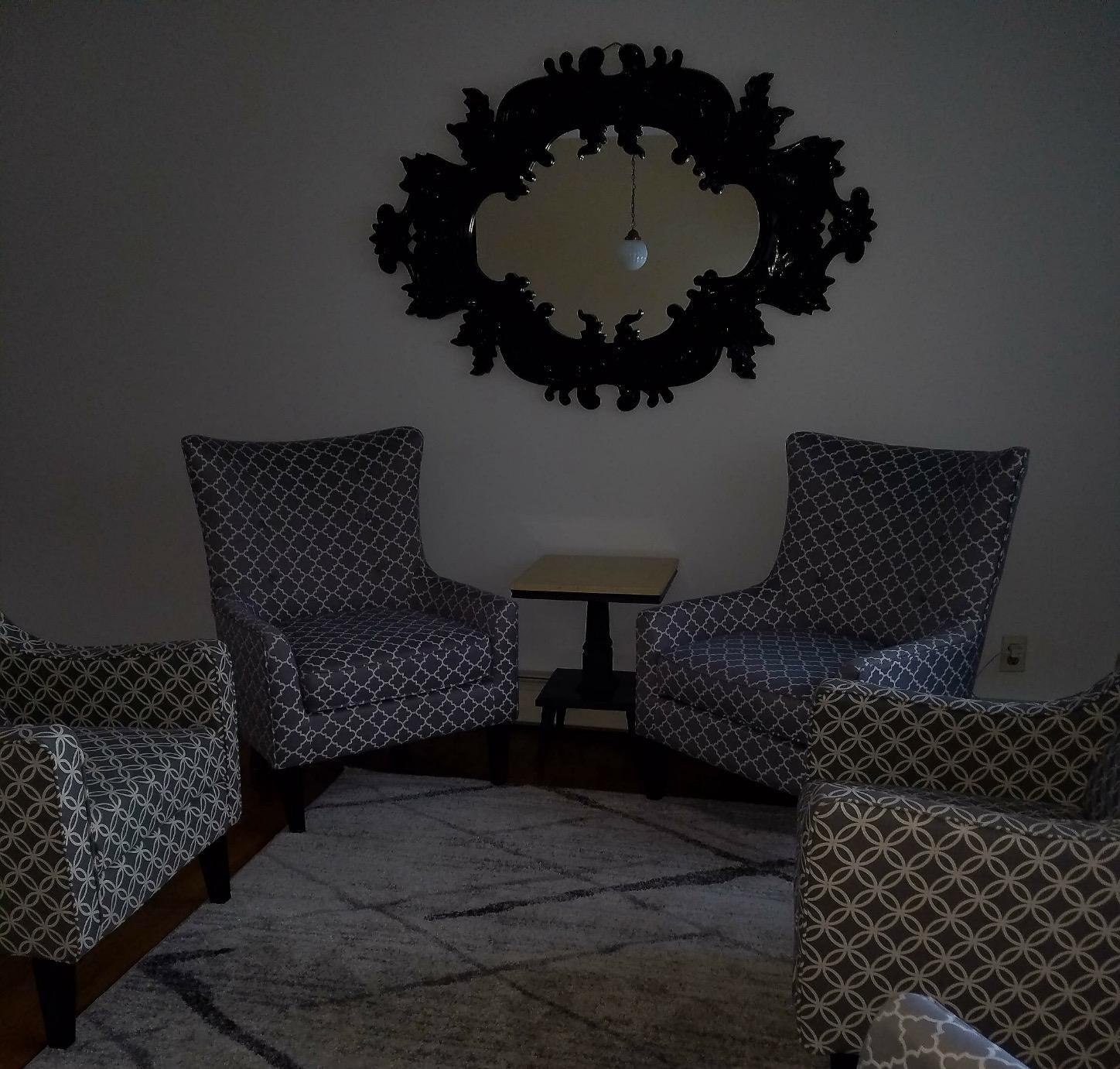 22/mo Finance nuLOOM Thigpen Contemporary Area Rug, 6' 7" x 9', Grey